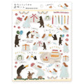 Cozyca Birthday Bear Sticker