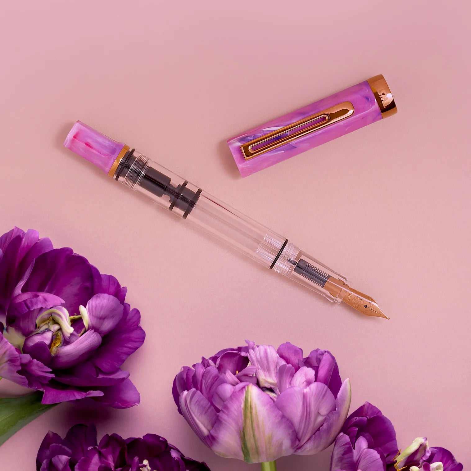 TWSBI Eco Flourite - Broad Nib