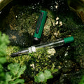TWSBI Eco Irish Green with Onyx - Broad Nib