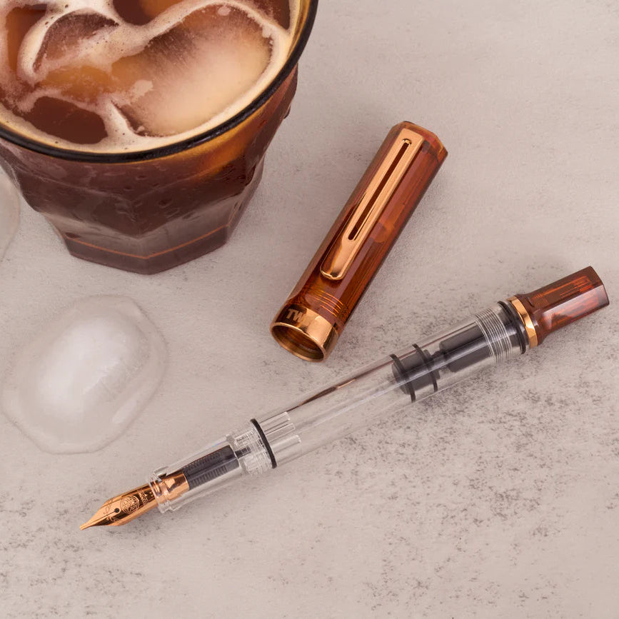 TWSBI Eco Rootbeer - Fine Nib