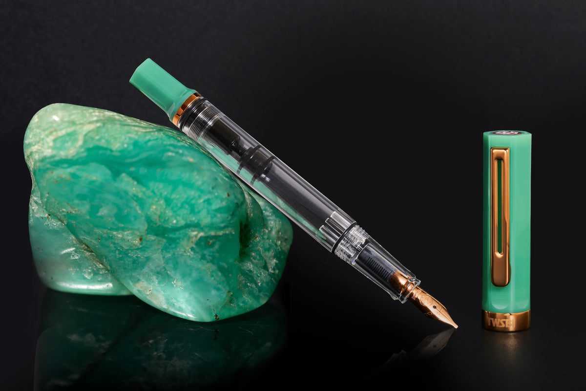 TWSBI Eco Jade Jelly with Bronze - Medium Nib