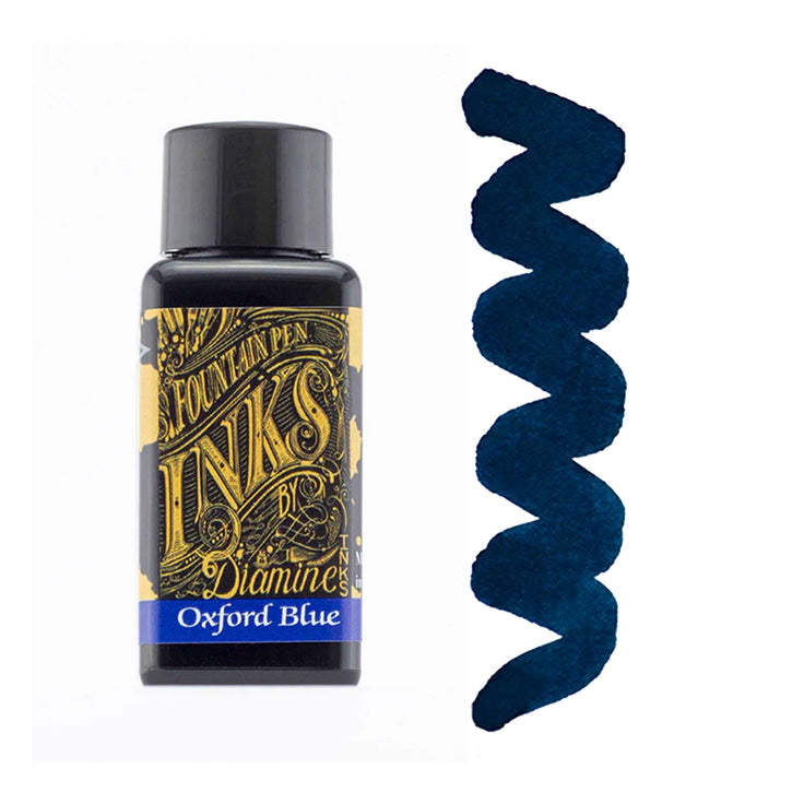 Diamine Fountain Pen Ink - Oxford Blue - 30ml