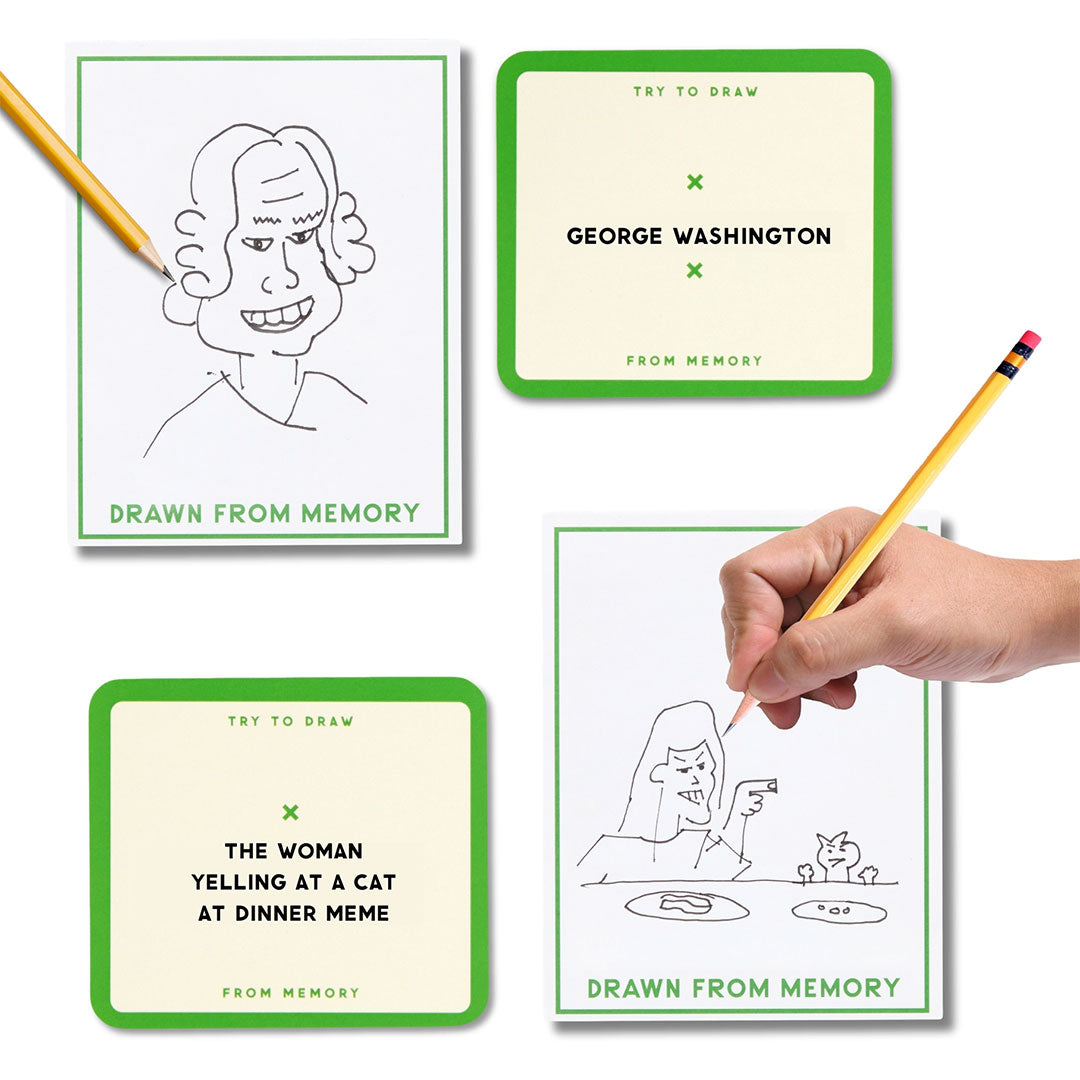 Drawing from Memory Game