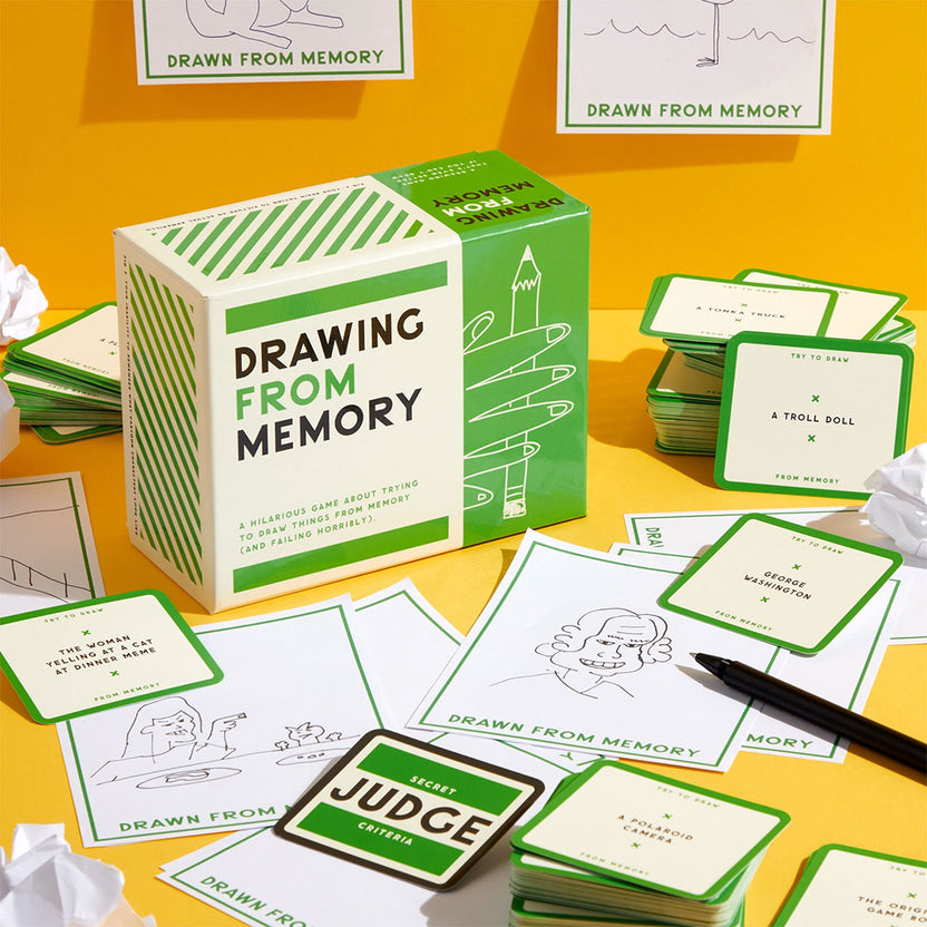 Drawing from Memory Game – bobo design studio