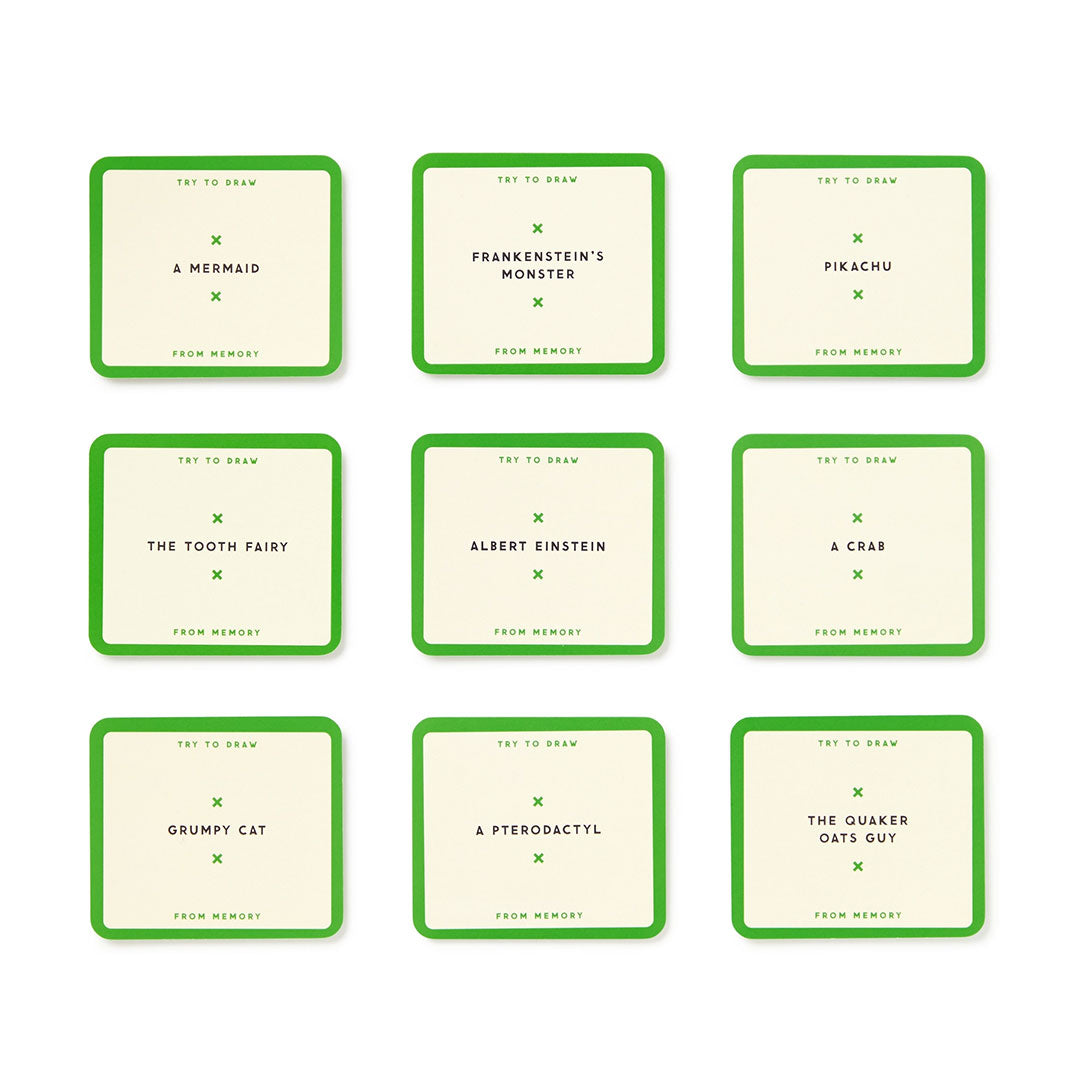 Drawing from Memory Game