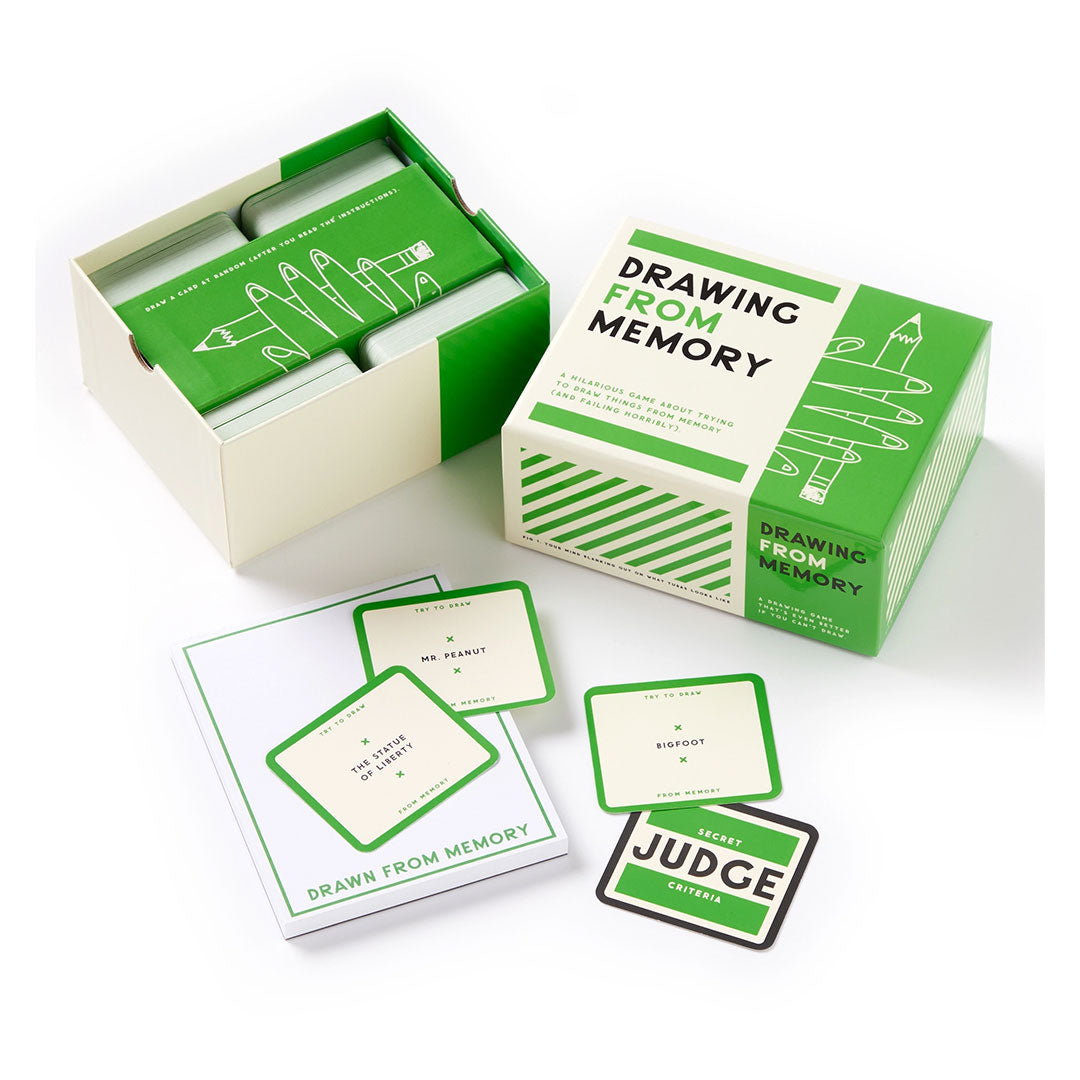 Drawing from Memory Game