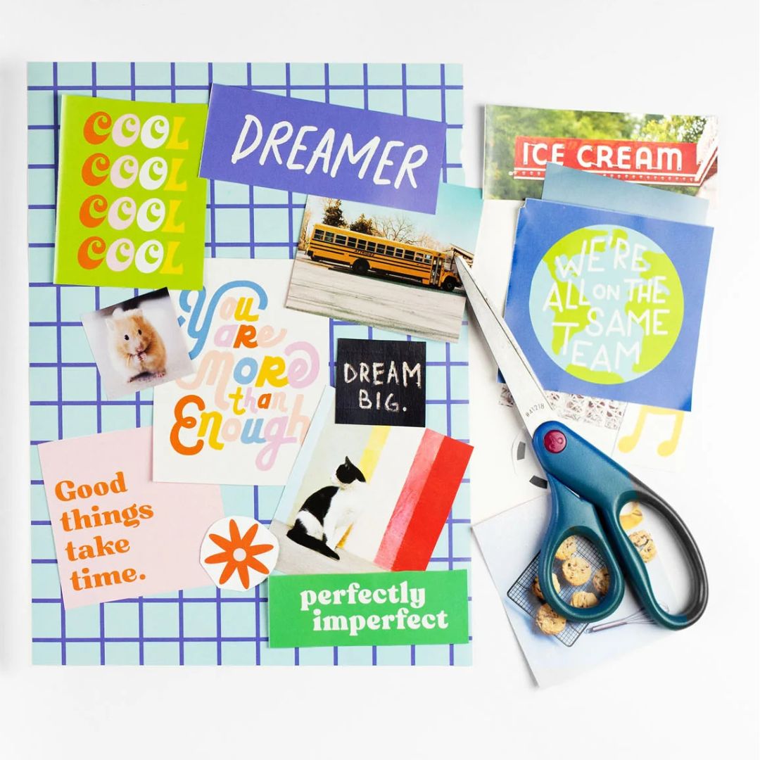 Dream It. Do It. A Kids Vision Board Book - Free Period Press