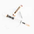 TWSBI Eco White with Rose Gold - Fine Nib