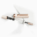 TWSBI Eco Creme and Rose Gold- B Nib