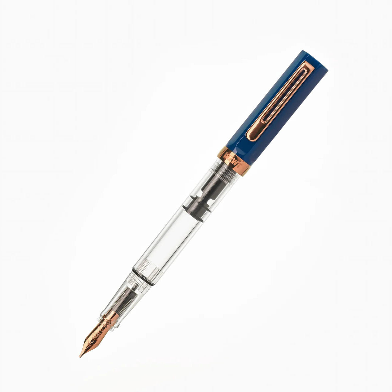 TWSBI Eco Indigo Blue with Bronze - Medium Nib