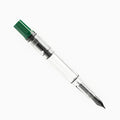 TWSBI Eco Irish Green with Onyx - Broad Nib