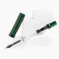 TWSBI Eco Irish Green with Onyx - Broad Nib