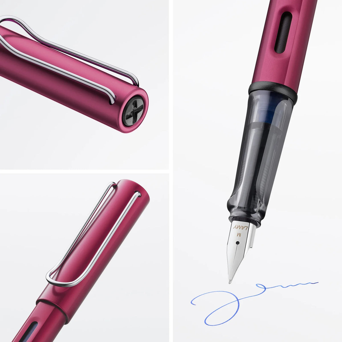 Lamy All-Star - Black Purple -Medium Nib