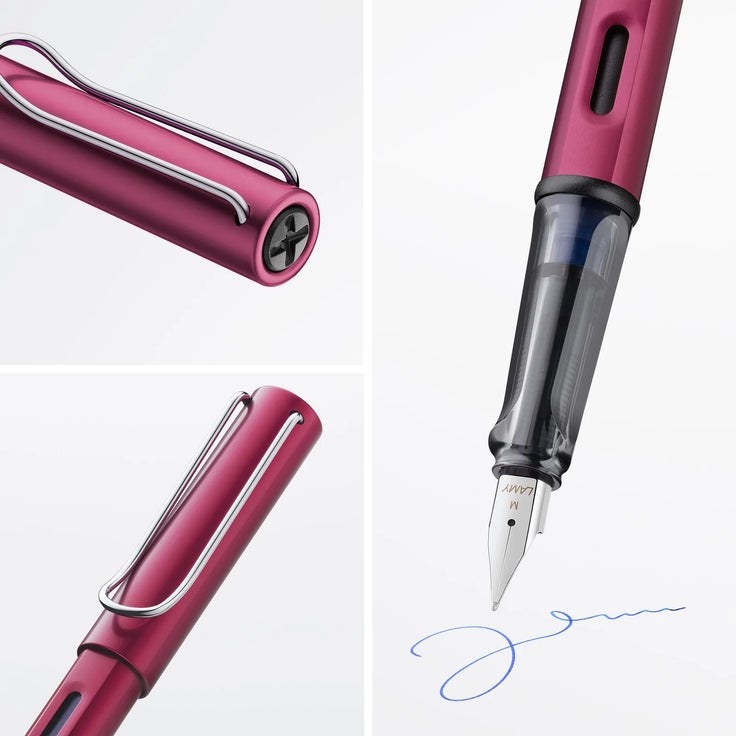 Lamy All-Star - Black Purple -Medium Nib