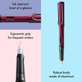 Lamy All-Star - Black Purple -Medium Nib
