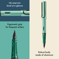 Lamy All-Star - Mint -Fine Nib