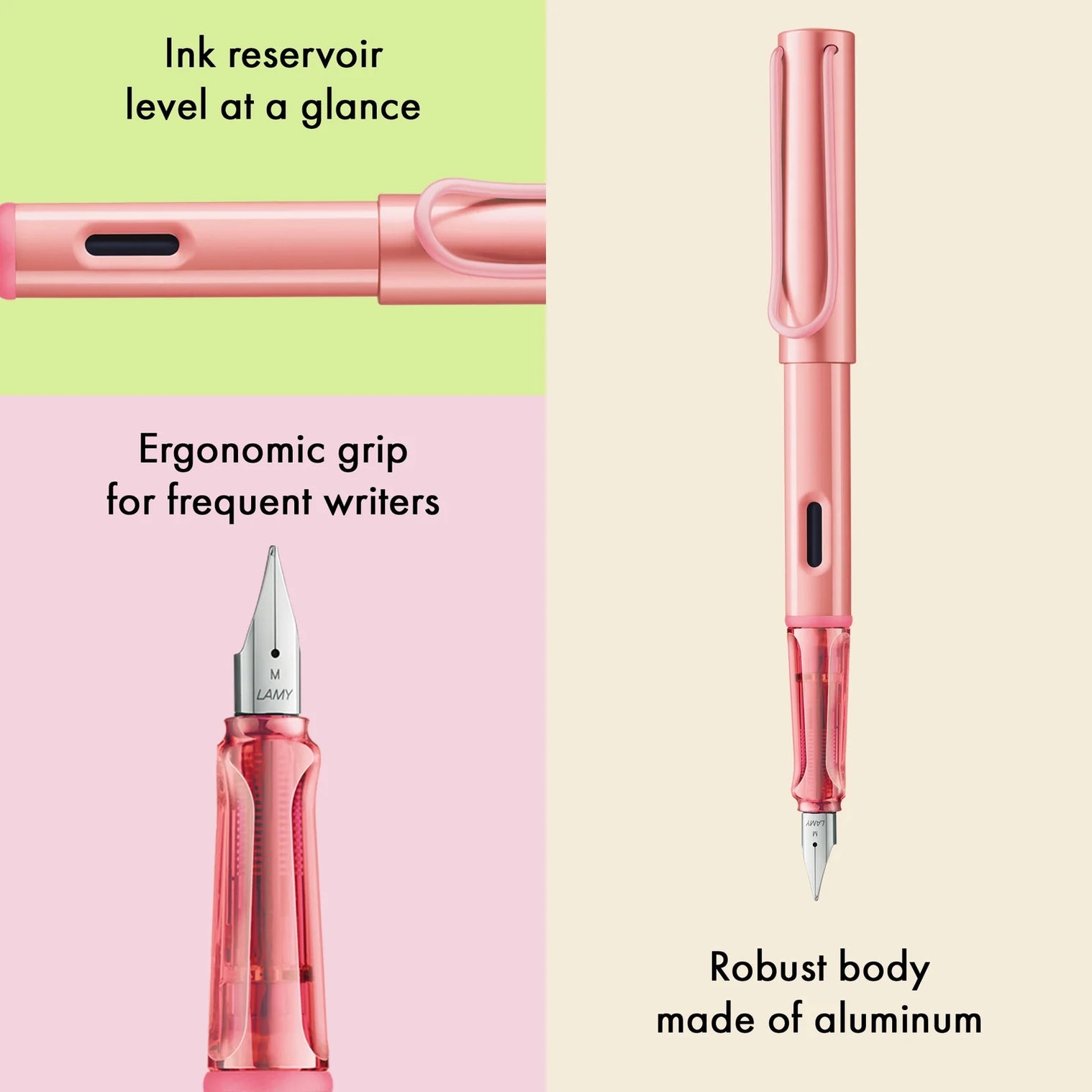 Lamy All-Star - Flamingo - Fine Nib