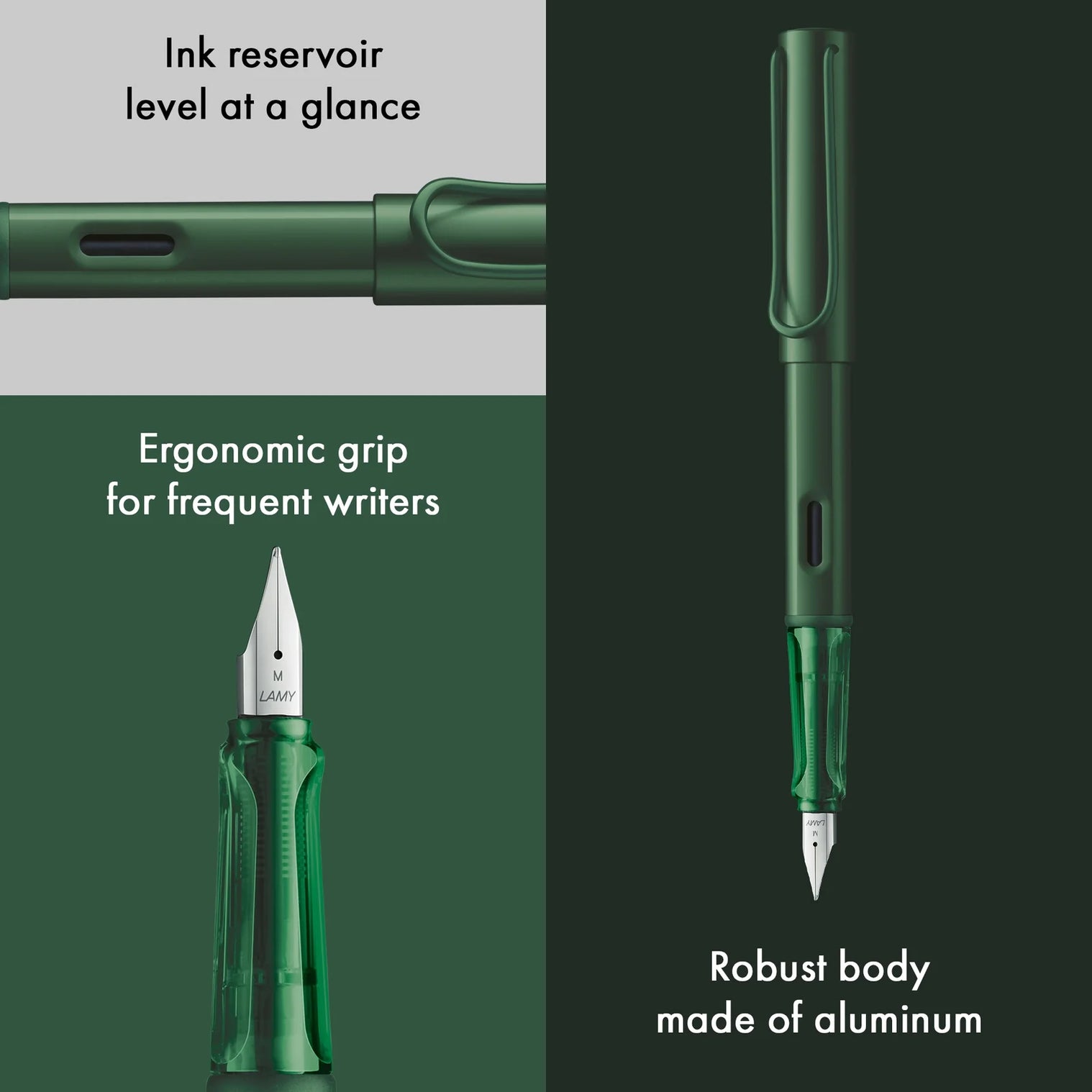 Lamy All-Star - Pine - Medium Nib