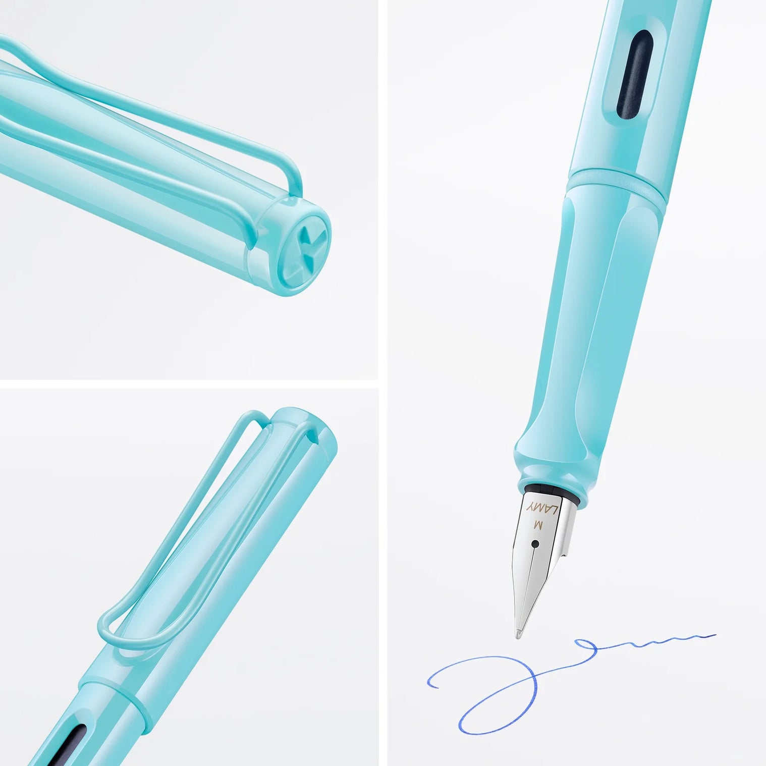 Lamy Safari -Aquasky- Fine Nib