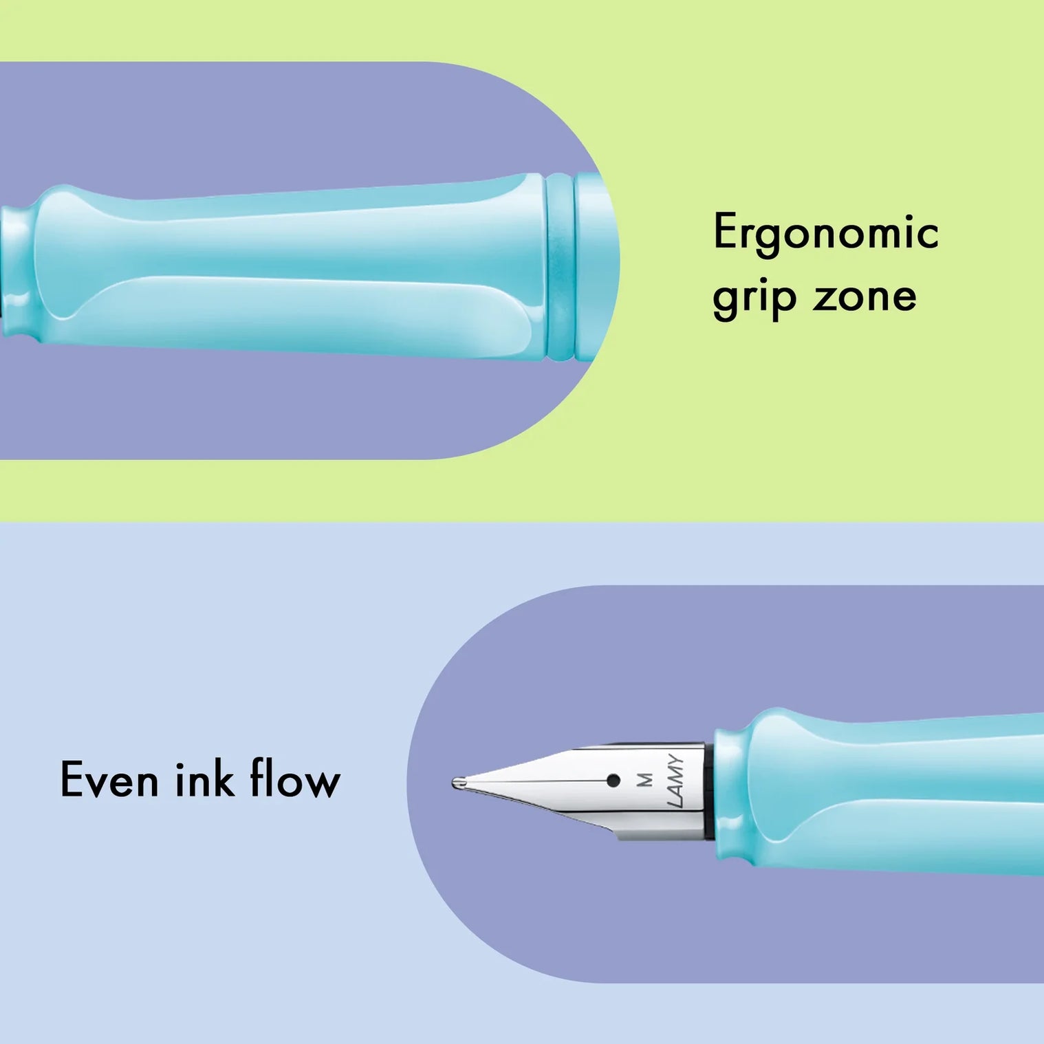 Lamy Safari -Aquasky- Fine Nib