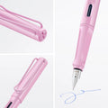 Lamy Safari -Light Rose- Broad Nib