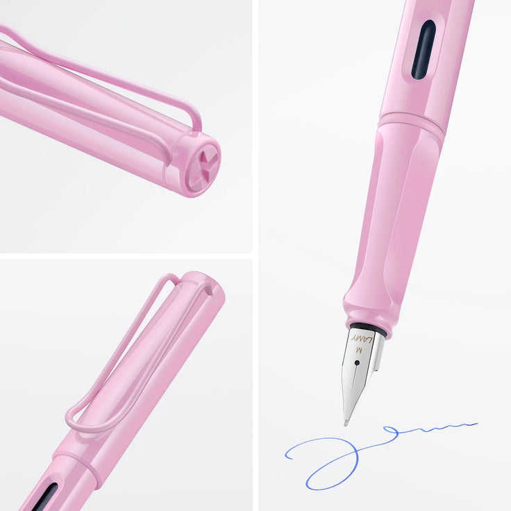 Lamy Safari -Light Rose- Fine Nib