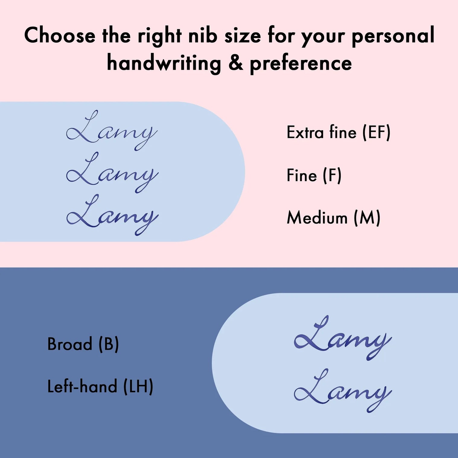 Lamy Safari -Light Rose- Broad Nib