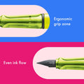 Lamy Safari -Neon Yellow - Medium