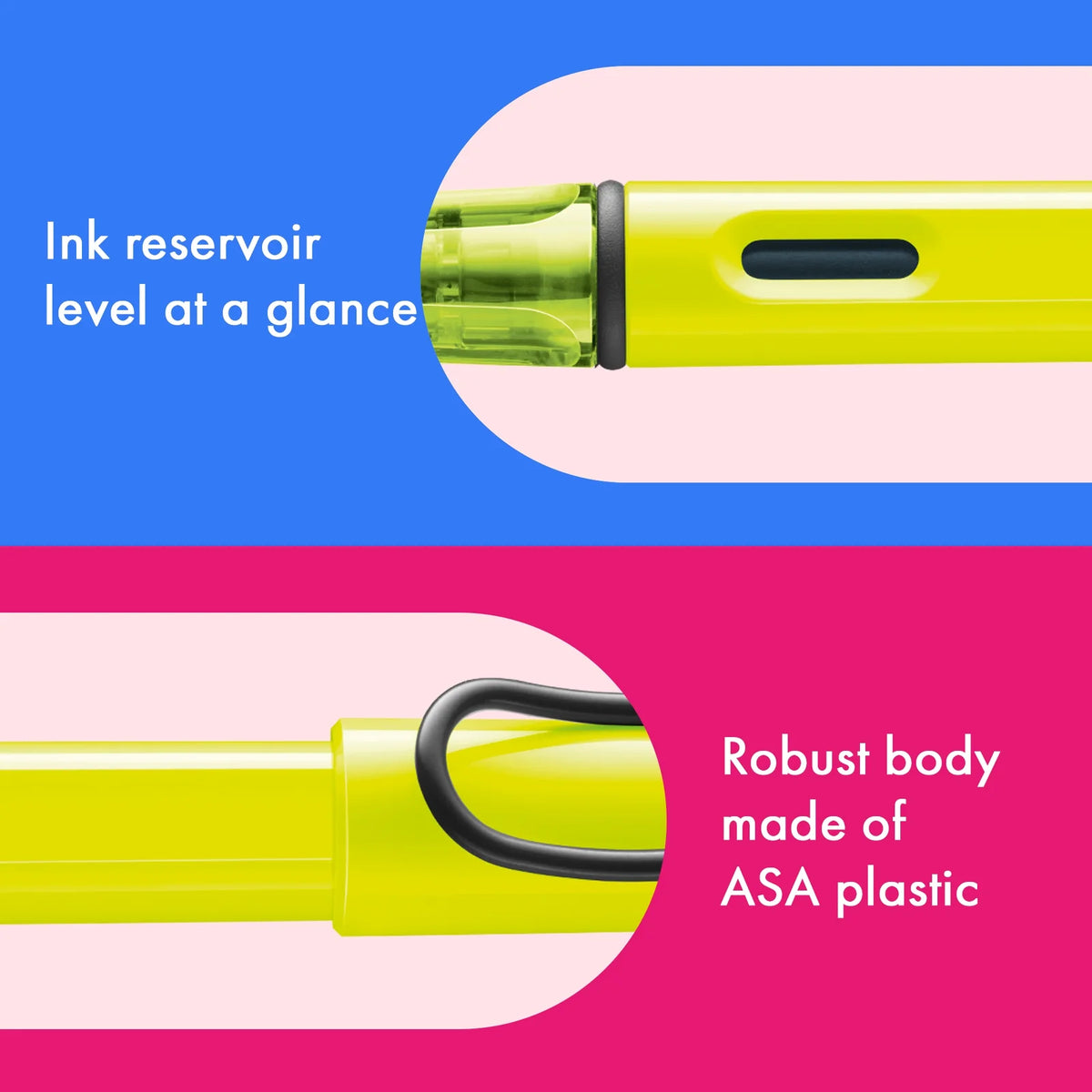 Lamy Safari -Neon Yellow - Medium