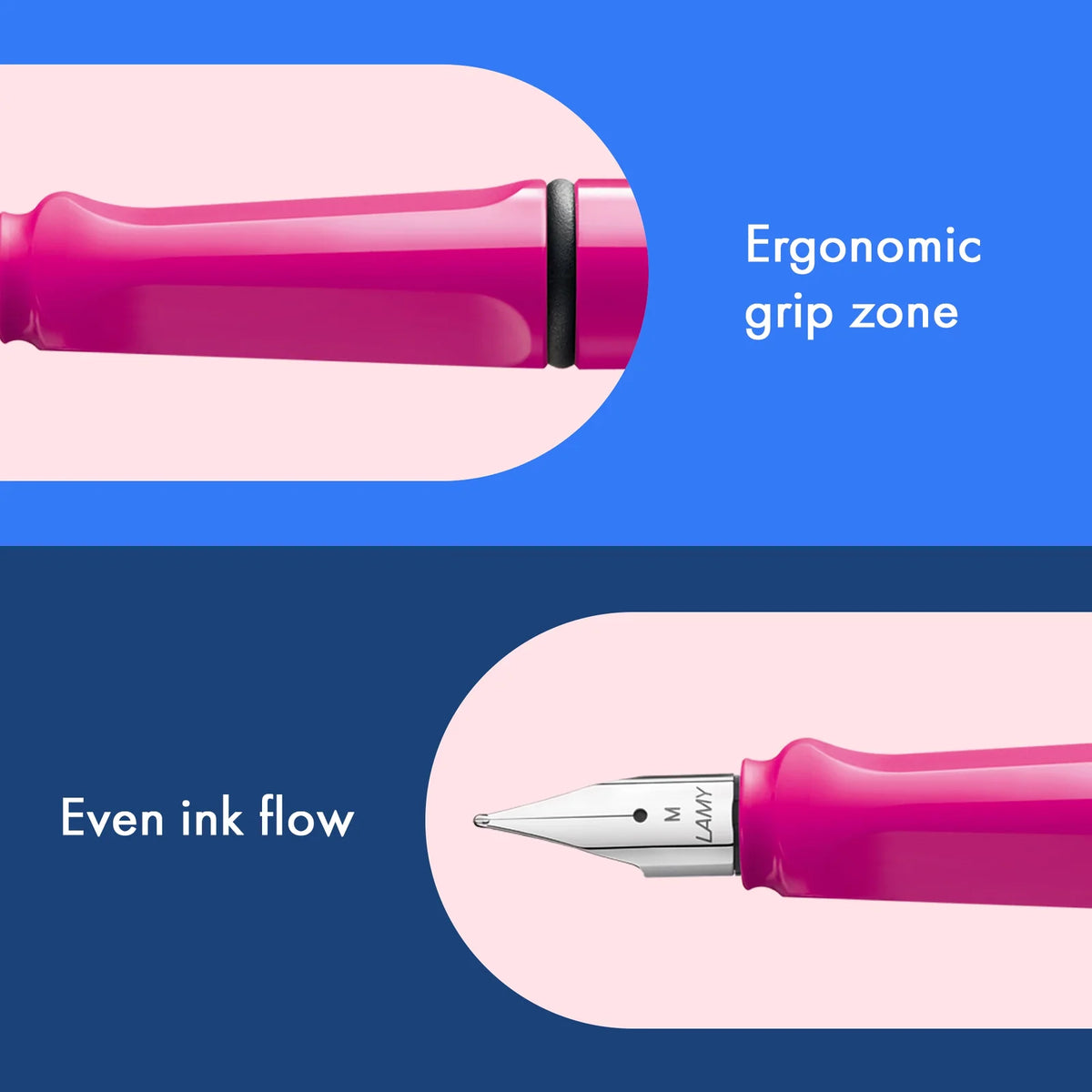Lamy Safari - Pink- Fine Nib