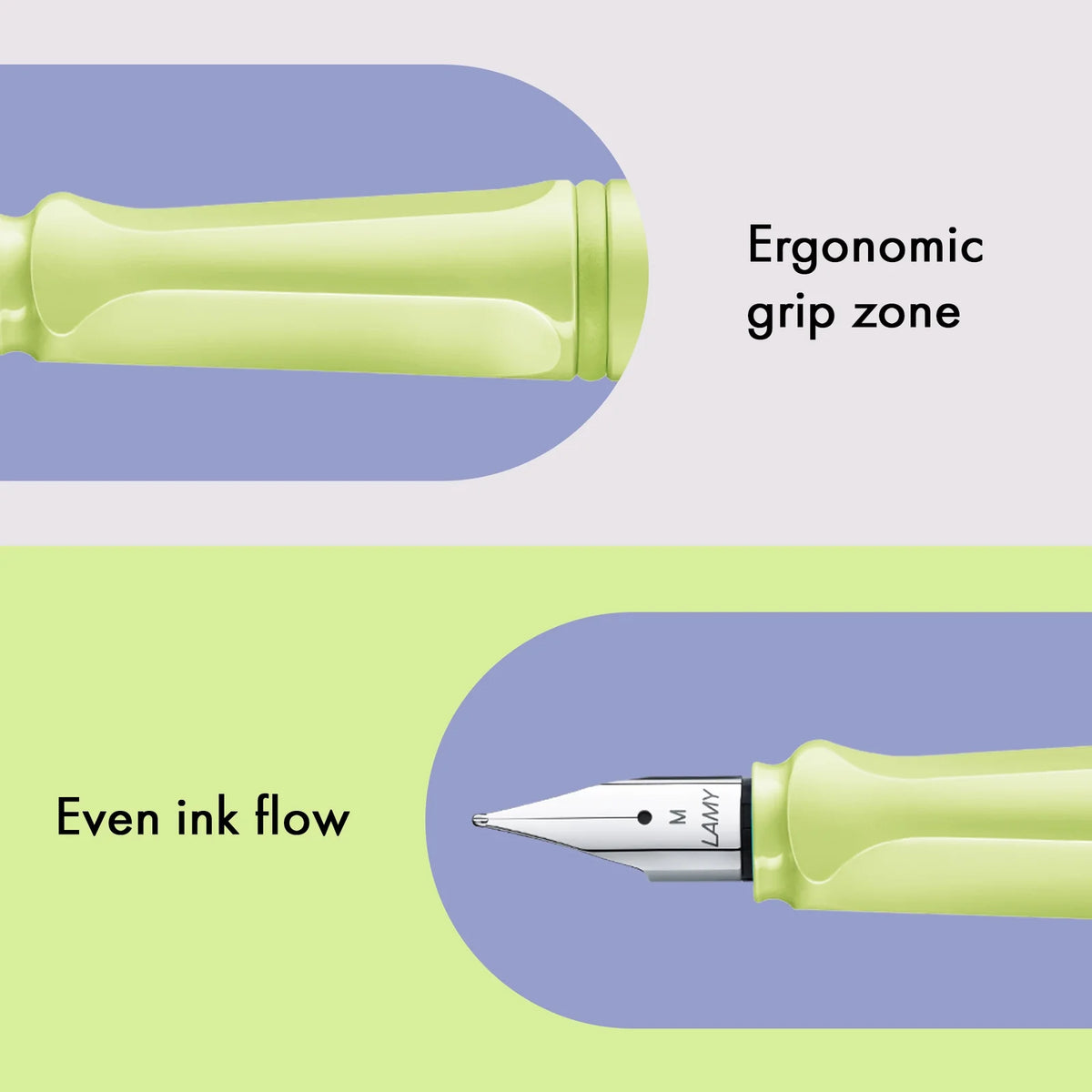 Lamy Safari - Springgreen- Fine Nib