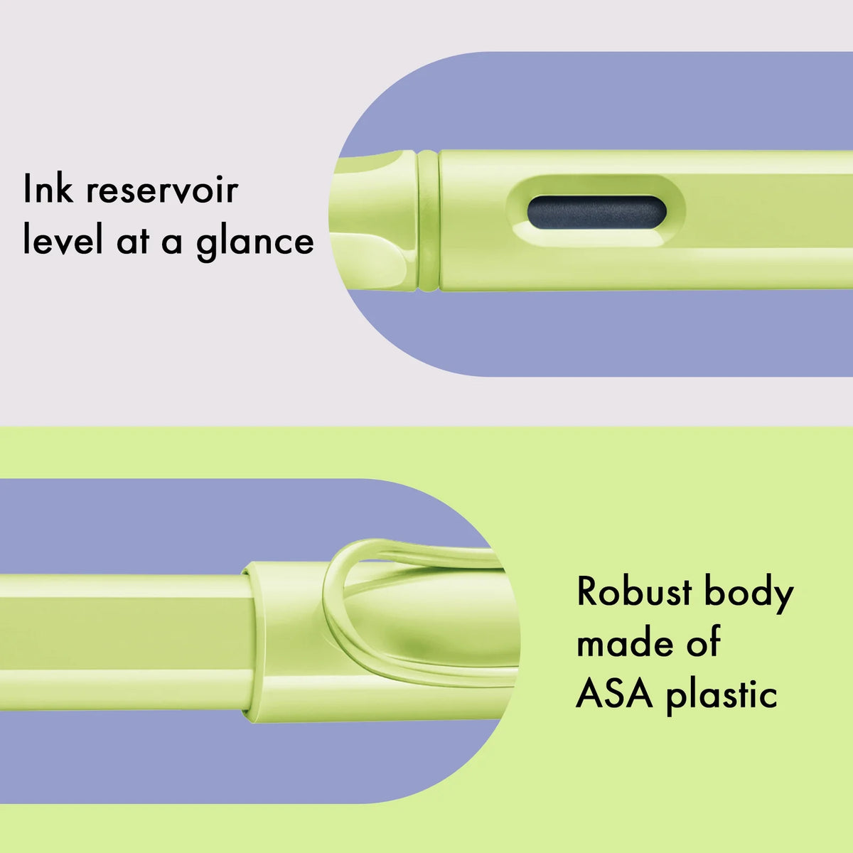 Lamy Safari - Springgreen- Fine Nib
