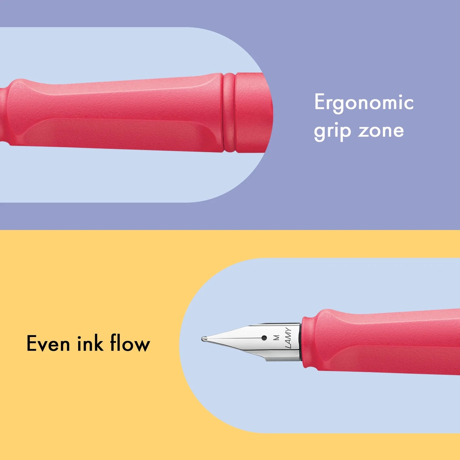 Lamy Safari -Sunset- Fine Nib