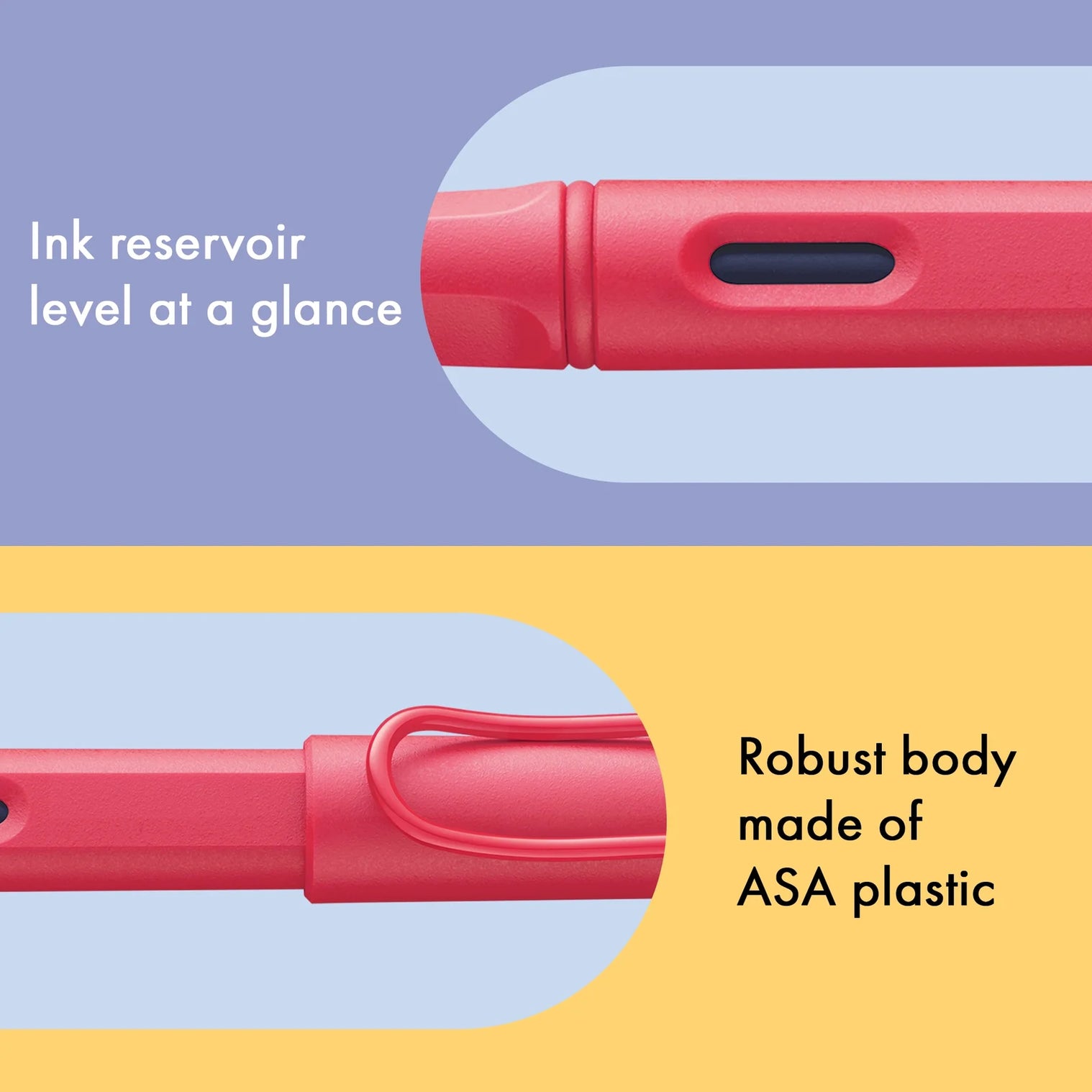 Lamy Safari -Sunset- Fine Nib