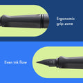 Lamy Safari -Umbra (Matte Black) - Broad Nib