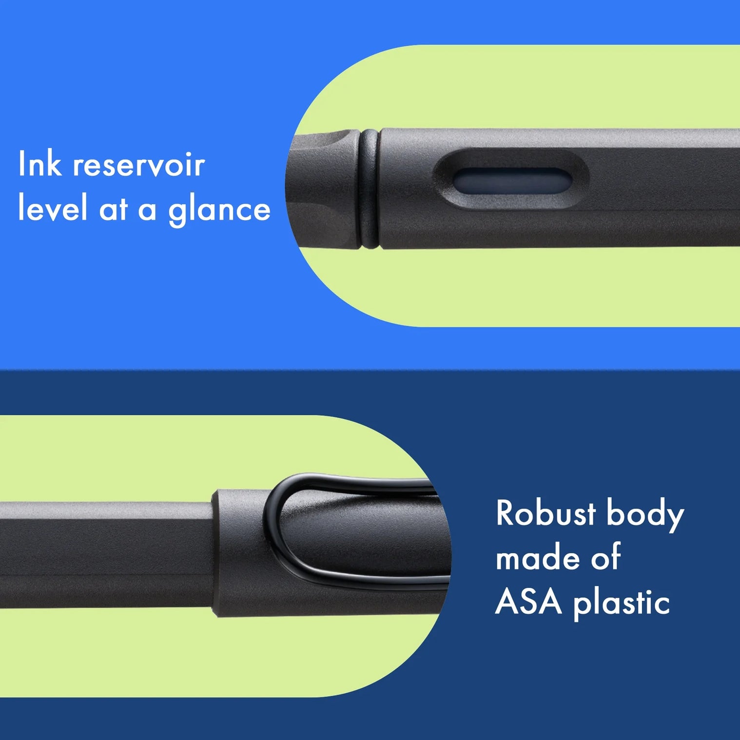 Lamy Safari -Umbra (Matte Black) - Broad Nib