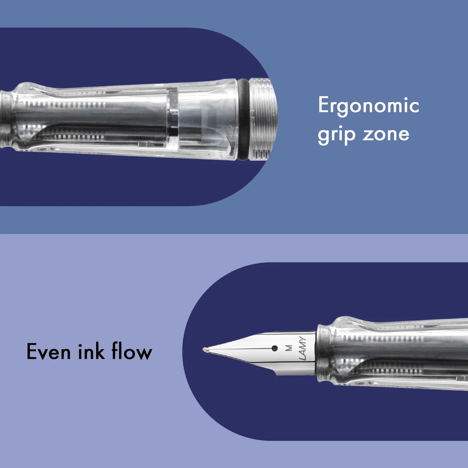 Lamy Safari -Vista- Fine Nib