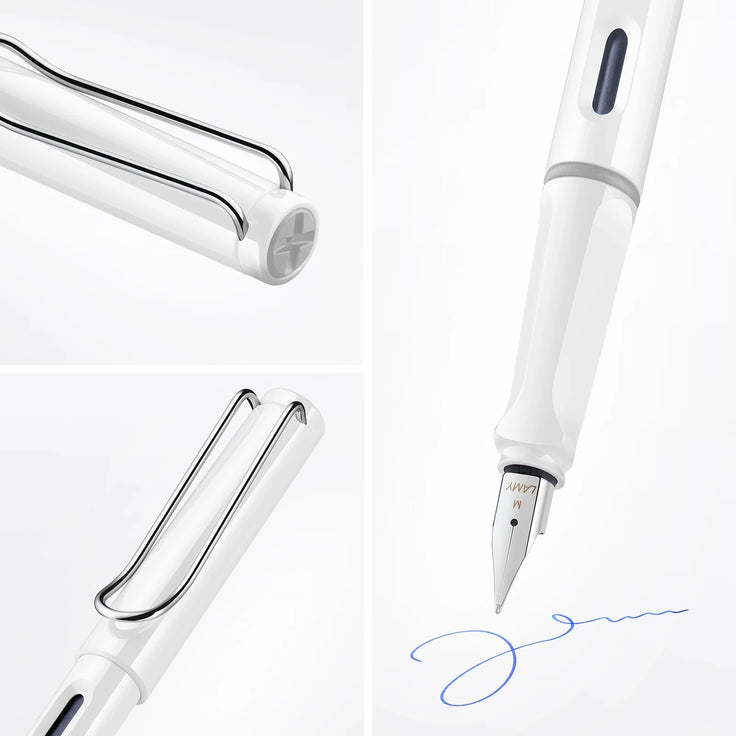 Lamy Safari - White - Medium Nib