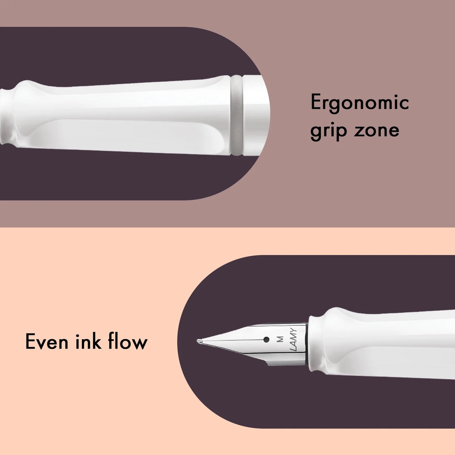 Lamy Safari - White - Fine Nib