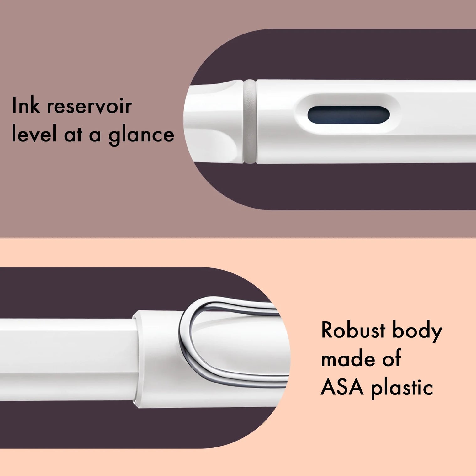 Lamy Safari - White - Fine Nib