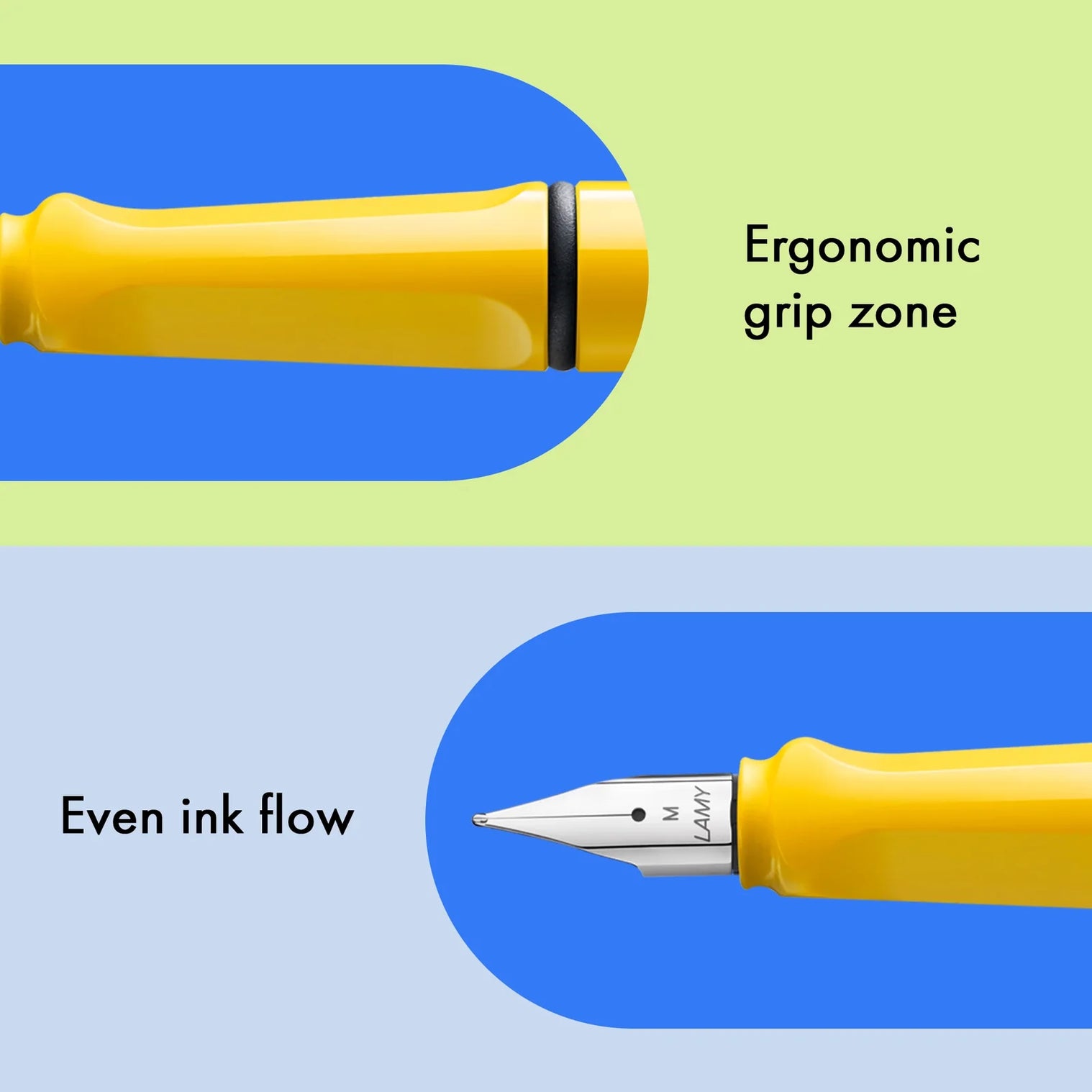 Lamy Safari -Yellow - Fine Nib