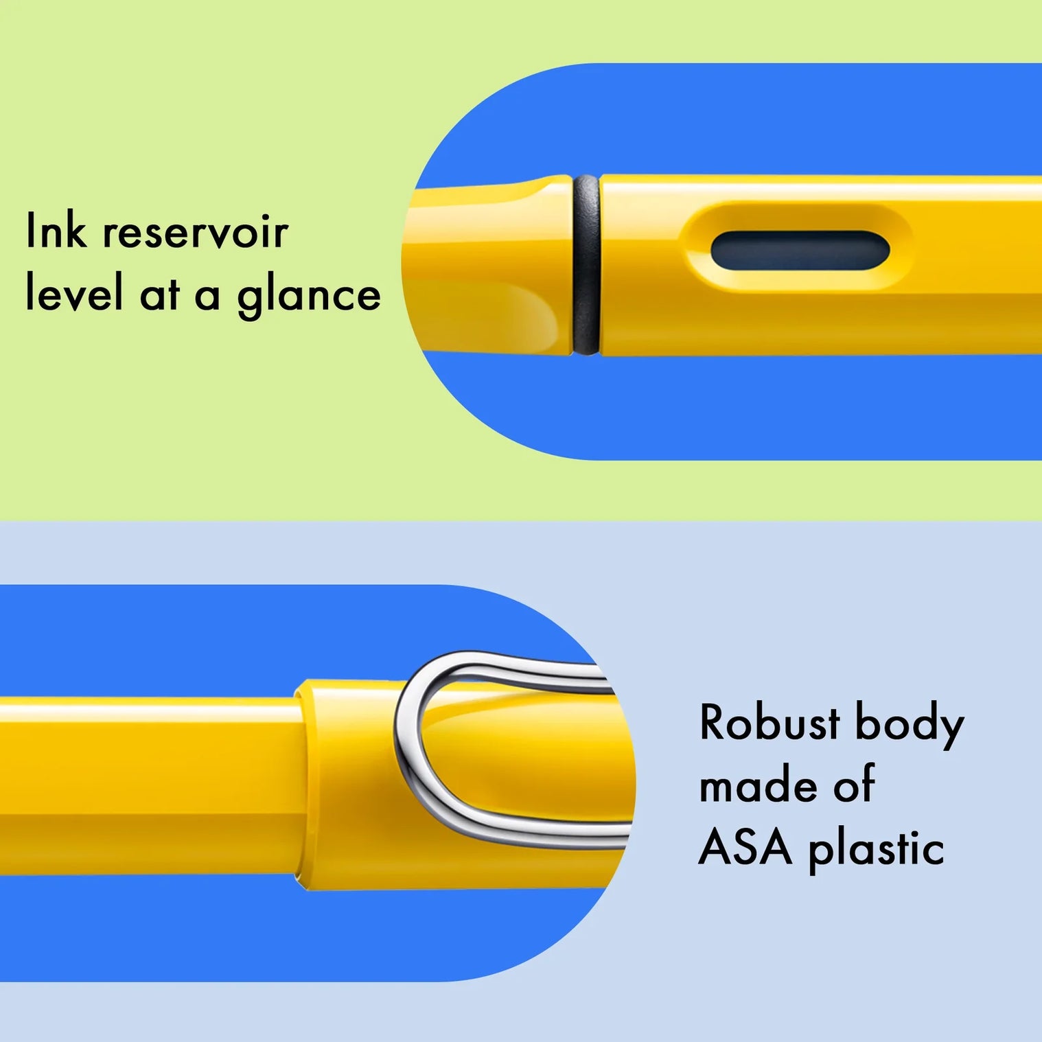 Lamy Safari -Yellow - Fine Nib