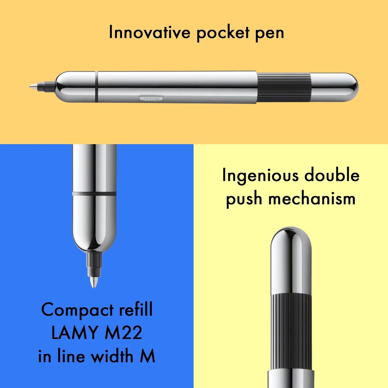 Lamy Pico - Chrome