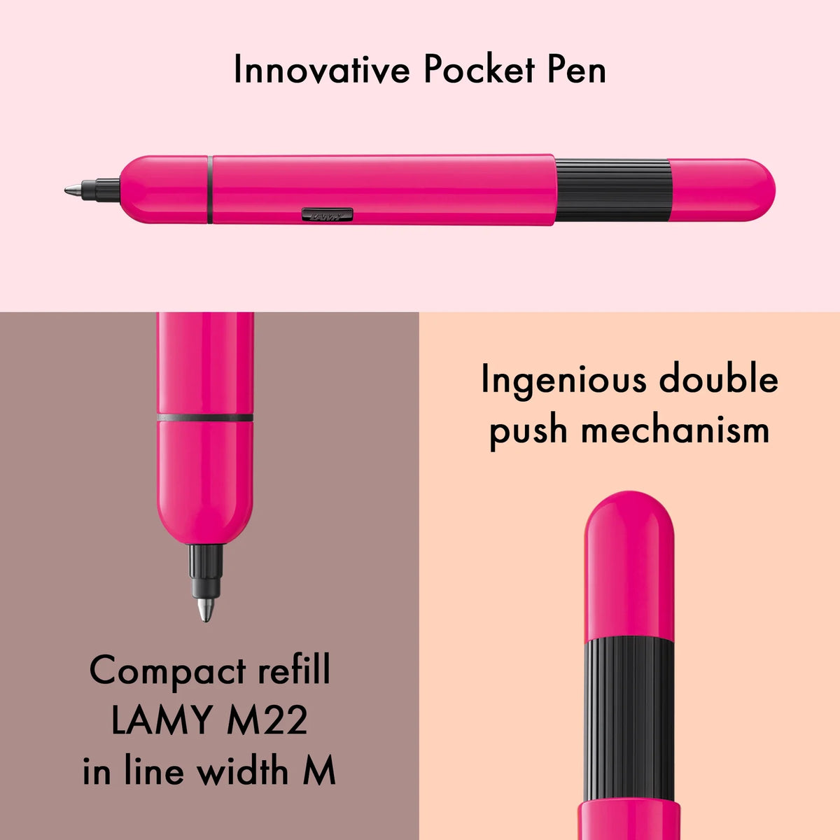 Lamy Pico - Neon Pink