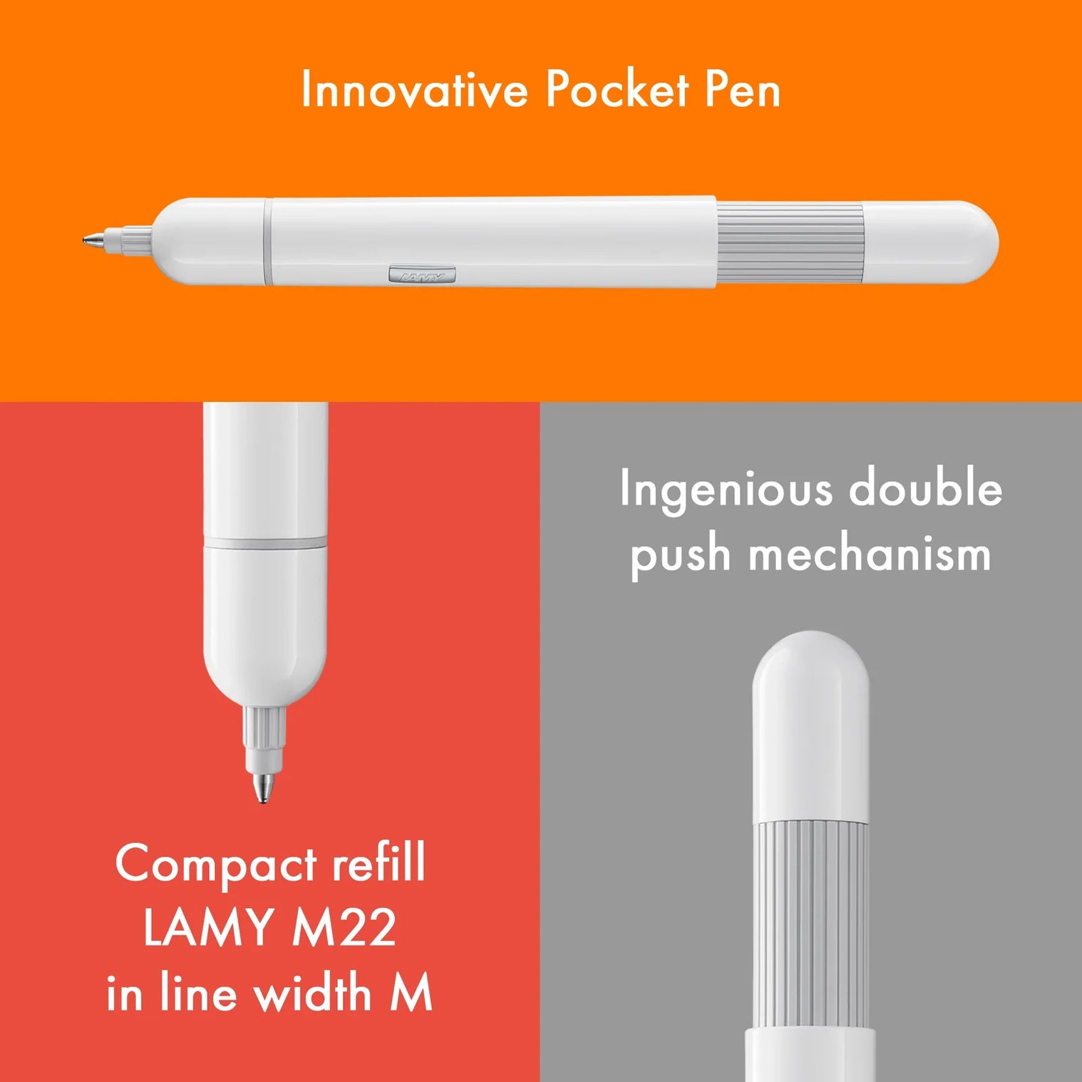 Lamy Pico - White