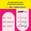 Lamy Safari -Neon Pink- Medium Nib