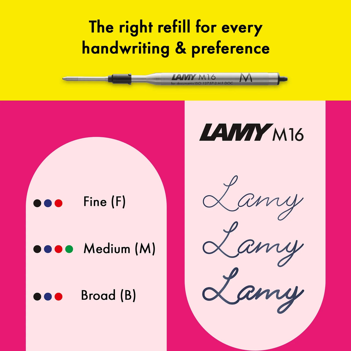 Lamy Safari -Neon Pink- Medium Nib