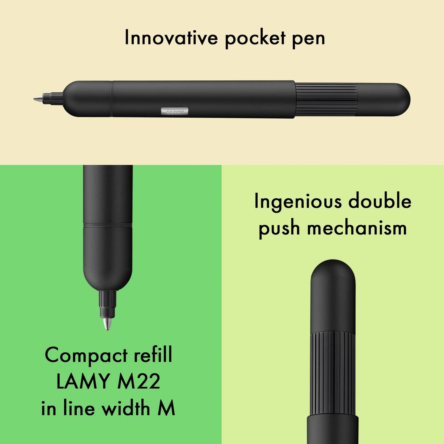 Lamy Pico - Black