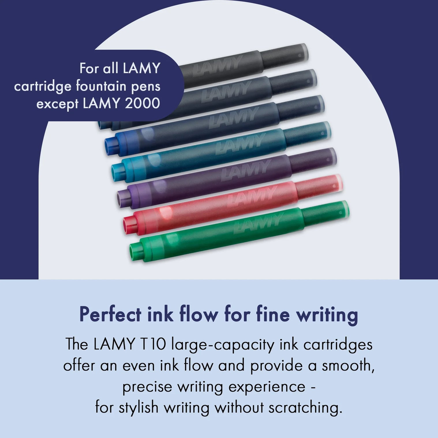 Lamy T10 Ink Cartridge -Violet