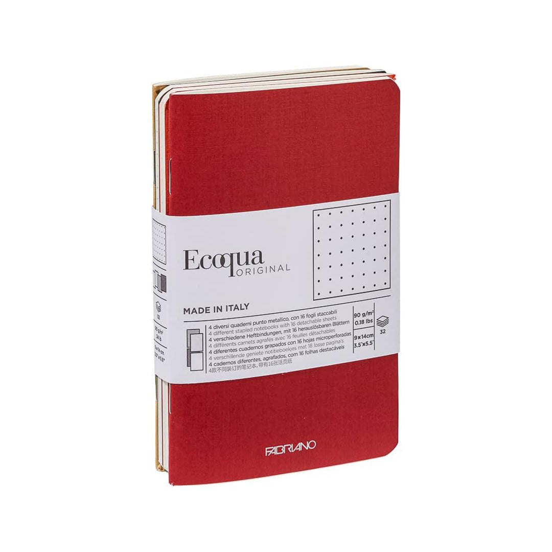 Ecoqua Original Pocket Notebook Sets